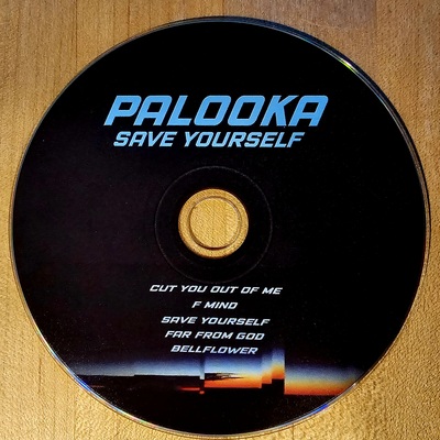 Palooka - save yourself (new 2024 hard rock cd - members of overlord, debutant, sgm, sh5, presto ballet, etc.) 