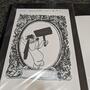 Original Art from Jon Spencer Gig Poster-1