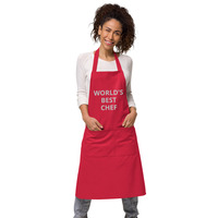 Organic cotton apron - Thumbnail 11