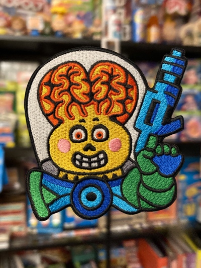 Alien Encounter Patch (Iron-on)