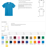 Black Viking Youth Short Sleeve Shirt - Thumbnail 1