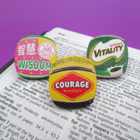 Aussie Asian Wooden Food Pins - Thumbnail 8
