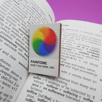 Paintone Wooden Pin - Thumbnail 1