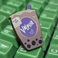 Aussie Asian Drinks Wooden Pins - Thumbnail 2