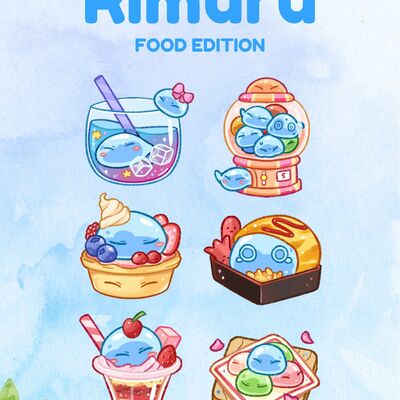 Rimuru tempest - postcard & sticker