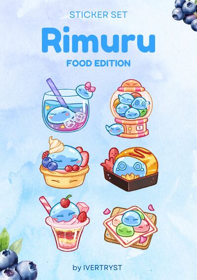 Rimuru Tempest - Postcard & Sticker