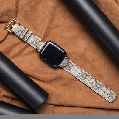Handmade luxury band watch for electronic watch 