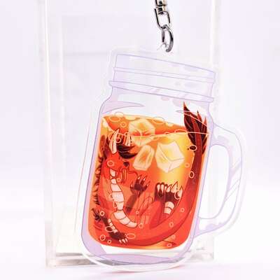 Dragon drinks: orange soda
