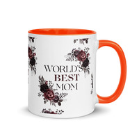 'World's Best Mom' Mother's Day Mug With Color Inside! - Thumbnail 12