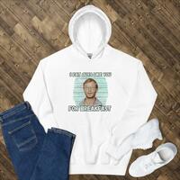 Jeffrey Dahmer Hoodie - Eat Guys Like You For Breakfast Serial Killer Sweater - Murder Movie Shirt - Crime Show Top - Gift For Her Or Him - Thumbnail 1