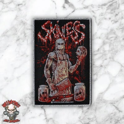 Skinless official woven patches