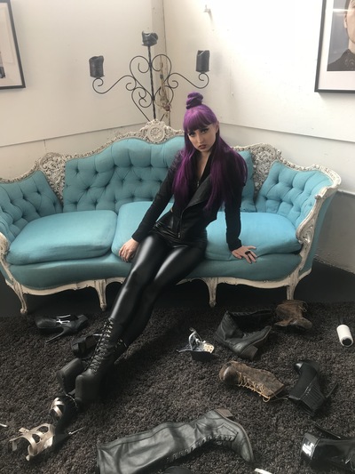 Intrigue leggings - matte black