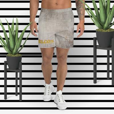 Men's athletic long shorts