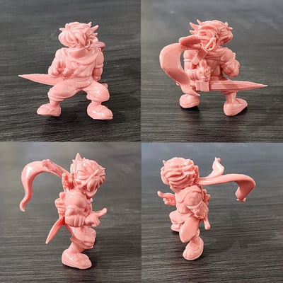 Strider mini figure