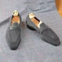 Mike, I received your boots but I can't get my feet in them. I have enclosed photos of problem. As you can see from the ruler the size is correct at ! - Thumbnail 1