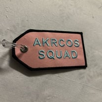 Akrcos Luggage Tag
