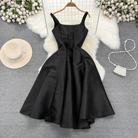 Suspender Fluffy Princess Dress for Women Girls  - Thumbnail 3