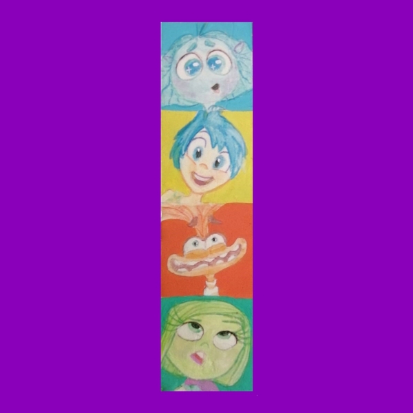Inside out bookmark