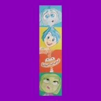 Inside out bookmark