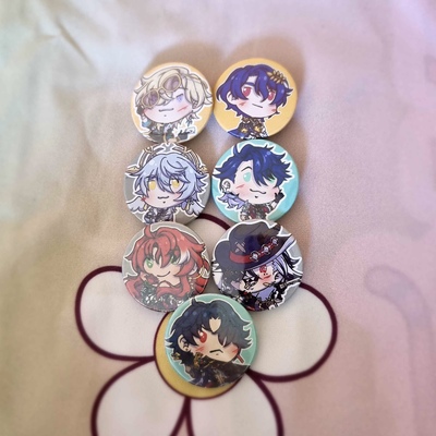 Honkai star rail buttons