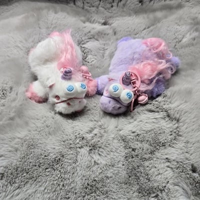 Unicorn keychain