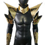 Burning Man Holographic Gold Armor,Rave Festival Costume Armor Wear Outfits for Men-4