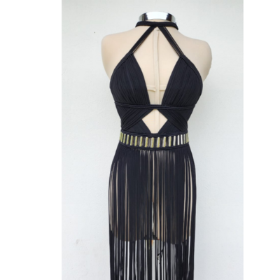 Macrame dress trinity, festival dress, wedding dress, beach weading dress