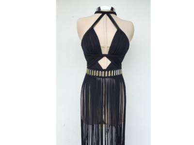 macrame dress Trinity, festival dress, wedding dress, beach weading dress