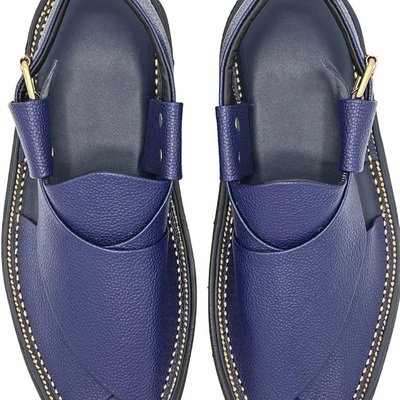 Handmade men's leather chappal ,peshawari chappal for men