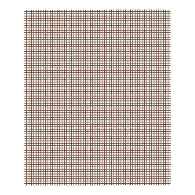 BBQ Grill Mat Non-Stick Mesh Mat Baking Sheet Liner Reusable Reversible Washable FDA-Approved for Outdoor Gas Charcoal-Beige