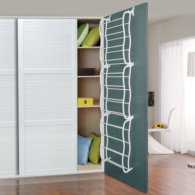 36 pairs over-the-door shoe rack 12 layers wall hanging closet shoe organizer storage stand