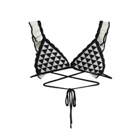 Fashion knitted sling + skirt two-piece suit - Thumbnail 3