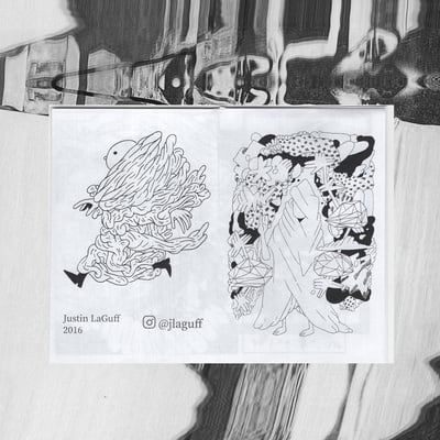 Untitled zine
