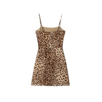 Sexy leopard print slim fit mini skirt - Thumbnail 1