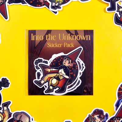 Into the Unknown | Sticker Pack