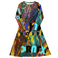 MW bliss long sleeve dress - Thumbnail 4