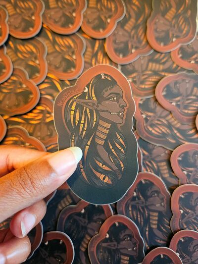 The Darkness Sticker