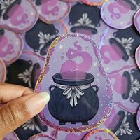 Magic Cauldron Sticker - Thumbnail 1