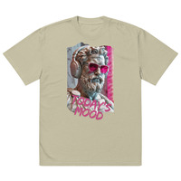 Today`s Mood - Oversized faded t-shirt (AS Colour 5082) - Thumbnail 4