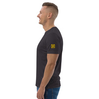 Grey Cotton T-Shirt YQN - Thumbnail 1