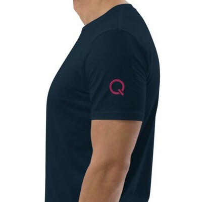 Blue Cotton T-Shirt PQ