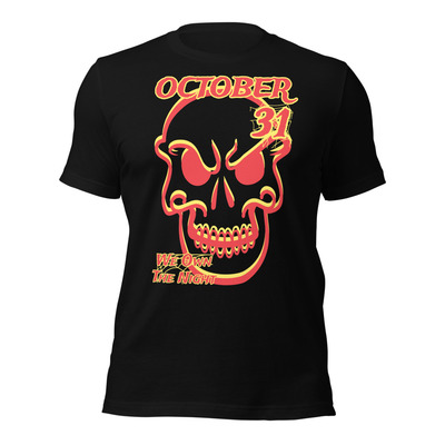 That's rare! we own the night shirt (red)