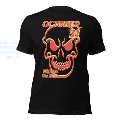 That's Rare! We Own The Night Shirt (Red)