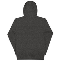 Nyvi Love Embroidery Unisex Hoodie - Thumbnail 7
