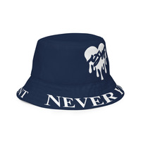 Nyvi Love Blue and White Bucket Hat copy - Thumbnail 9