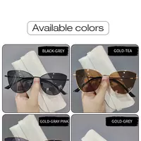  Vintage Cat Eye Sunglasses Sexy Classic Woman Vintage Sun Glasses - Thumbnail 6