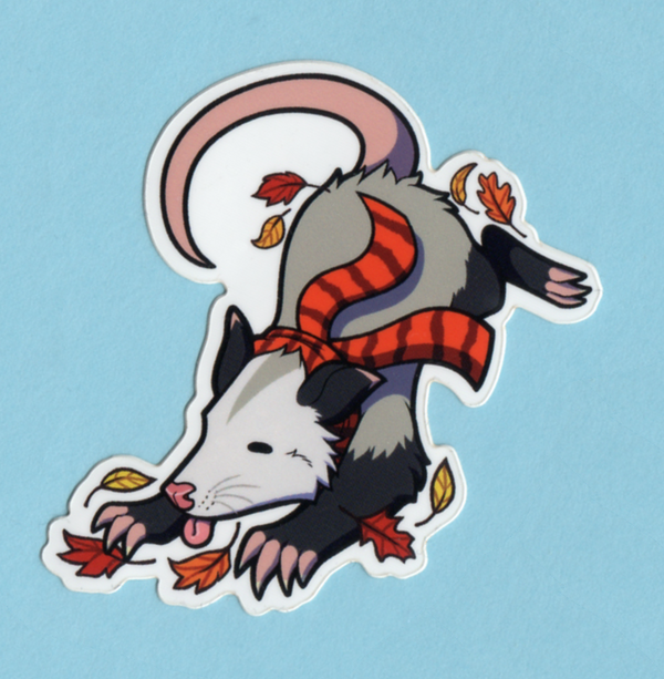 Sticker - Autumn Possum