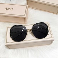  Women/Men Fashion Large Frame Women's Gradient Eyeglasses - Thumbnail 2