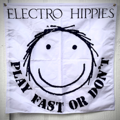Electro hippies play fast or don't flag