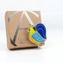 Custom brooch stained glass rooster jewelry Ukrainian gifts Rooster stained glass Ukrainian pin Rooster feathers-3